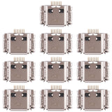 For Galaxy Mini 2 / S6500 10pcs Charging Port Connector, For Samsung Galaxy Mini 2