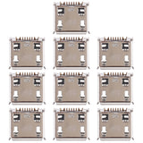 For Galaxy Star Pro / S7262 10pcs Charging Port Connector, For Samsung Galaxy Star Pro