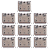 For Galaxy S II Plus / i9105 10pcs Charging Port Connector, For Samsung Galaxy S II Plus / i9105