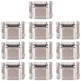 For Galaxy Tab 4 8.0 / T330 10pcs Charging Port Connector, For Samsung Tab 4 8.0 / T330