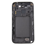 For Galaxy Note II / N7100 Middle Frame Bezel + Battery Back Cover, For Samsung Galaxy Note II / N7100