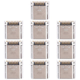 For Galaxy Tab 4 7.0 3G / T231 10pcs Charging Port Connector, For Samsung SM-T231