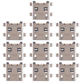 For Galaxy Ace Style LTE / G357FZ 10pcs Charging Port Connector, For Samsung Galaxy Ace Style LTE