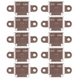 For Galaxy S7 Active 10pcs Charging Port Connector, For Samsung Galaxy S7 Active