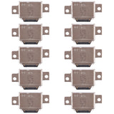 For Galaxy S9+ 10pcs Charging Port Connector, For Samsung Galaxy S9+