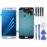 Oled Material LCD Screen and Digitizer Full Assembly for Galaxy A8, For Samsung Galaxy A8 (OLED), For Galaxy A8 (OLED)
