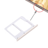 For Galaxy C7 / C7000 SIM Card Tray + Micro SD / SIM Card Tray, For C7 Grey, For C7 Gold