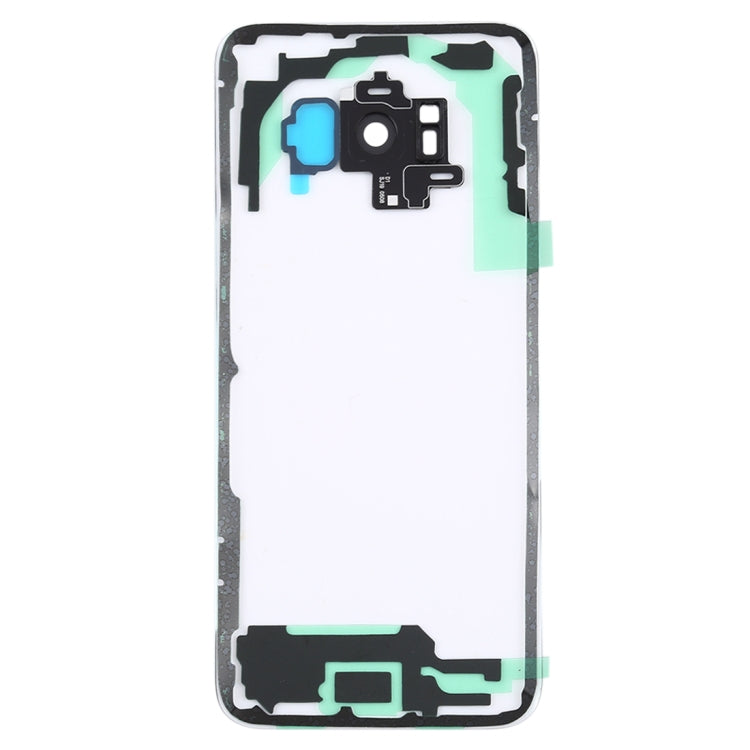 For Samsung Galaxy S8 / G950 G950F G950FD G950U G950A G950P G950T G950V G950R4 G950W G9500 Transparent Battery Back Cover with Camera Lens Frame, For Galaxy S8