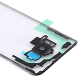 For Samsung Galaxy S8 / G950 G950F G950FD G950U G950A G950P G950T G950V G950R4 G950W G9500 Transparent Battery Back Cover with Camera Lens Frame, For Galaxy S8