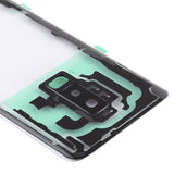 For Samsung Galaxy S9+ / G965F G965F/DS G965U G965W G9650 Transparent Battery Back Cover with Camera Lens Frame, For Galaxy S9+