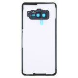 For Samsung Galaxy S10e / G970F/DS G970U G970W SM-G9700 Transparent Battery Back Cover with Camera Lens Frame, For Galaxy S10e