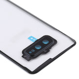For Samsung Galaxy S10e / G970F/DS G970U G970W SM-G9700 Transparent Battery Back Cover with Camera Lens Frame, For Galaxy S10e