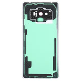 For Samsung Galaxy Note9 / N960D N960F Transparent Battery Back Cover with Camera Lens Frame, For Galaxy Note9