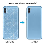 For Samsung Galaxy A11 SM-A115F Battery Back Cover with Camera Lens Frame, For Samsung Galaxy A11(with Camera Lens Frame), For Samsung Galaxy A11 SM-A115F