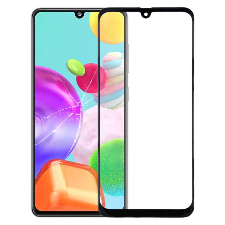 For Samsung Galaxy A41 Front Screen Outer Glass Lens, For Galaxy A41