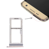For Galaxy S7 Edge 2 SIM Card Tray / Micro SD Card Tray, For Galaxy S7 Edge, For Samsung Galaxy S7 Edge