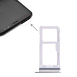 For Galaxy S8 / S8+ 2 SIM Card Tray / Micro SD Card Tray, For Galaxy S8 / S8+, For Samsung Galaxy S8(Double), For Galaxy S8 / S8+(Double  SIM)