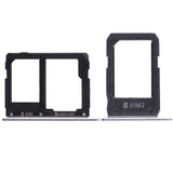 For Galaxy A5108 / A7108 2 SIM Card Tray + Micro SD Card Tray, For Galaxy A7108, For Samsung Galaxy A7108, For Galaxy A5108 / A7108