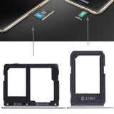 For Galaxy A5108 / A7108 2 SIM Card Tray + Micro SD Card Tray, For Galaxy A7108, For Samsung Galaxy A7108, For Galaxy A5108 / A7108