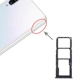 For Samsung Galaxy A30s SIM Card Tray + SIM Card Tray + Micro SD Card Tray, For Samsung Galaxy A30s