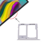 For Samsung Galaxy Tab S5e SM-T725 SIM Card Tray + Micro SD Card Tray, For Samsung Galaxy Tab S5e