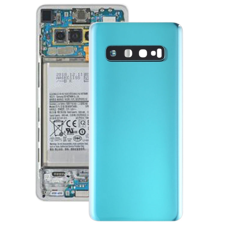 For Galaxy S10 Battery Back Cover with Camera Lens Frame, For Samsung Galaxy S10（Lens）, For Samsung Galaxy S10 (with Lens), For Samsung Galaxy S10, For Galaxy S10（with Lens）