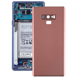 For Galaxy Note9 Battery Back Cover with Camera Lens Frame, For Samsung Galaxy Note9 (with Lens), For Galaxy Note9（with Lens）