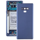 For Galaxy Note9 Battery Back Cover with Camera Lens Frame, For Samsung Galaxy Note9 (with Lens), For Galaxy Note9（with Lens）