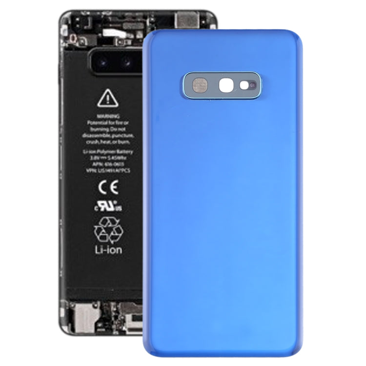 For Galaxy S10e Battery Back Cover with Camera Lens Frame, For Samsung Galaxy S10e（Lens）, For Galaxy S10e（with Lens）(Yellow), For Samsung Galaxy S10e(with Lens), For Galaxy S10e（with Lens）