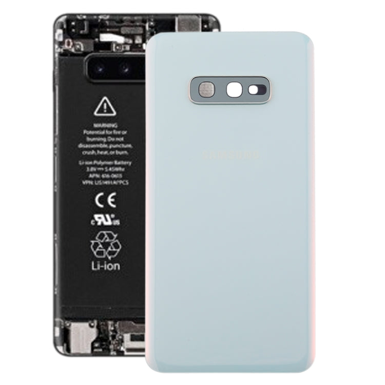 For Galaxy S10e Battery Back Cover with Camera Lens Frame, For Samsung Galaxy S10e（Lens）, For Galaxy S10e（with Lens）(Yellow), For Samsung Galaxy S10e(with Lens), For Galaxy S10e（with Lens）