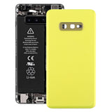 For Galaxy S10e Battery Back Cover with Camera Lens Frame, For Samsung Galaxy S10e（Lens）, For Galaxy S10e（with Lens）(Yellow), For Samsung Galaxy S10e(with Lens), For Galaxy S10e（with Lens）