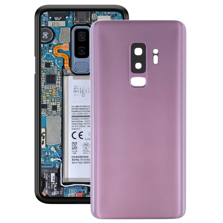 For Galaxy S9+ Battery Back Cover with Camera Lens Frame, For Samsung Galaxy S9+（Lens）, For Samsung Galaxy S9+（with Lens）, For Galaxy S9+（with Lens）