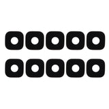 For Galaxy J7 Prime / G610 10pcs Back Camera Lens, For J7 Prime / G610