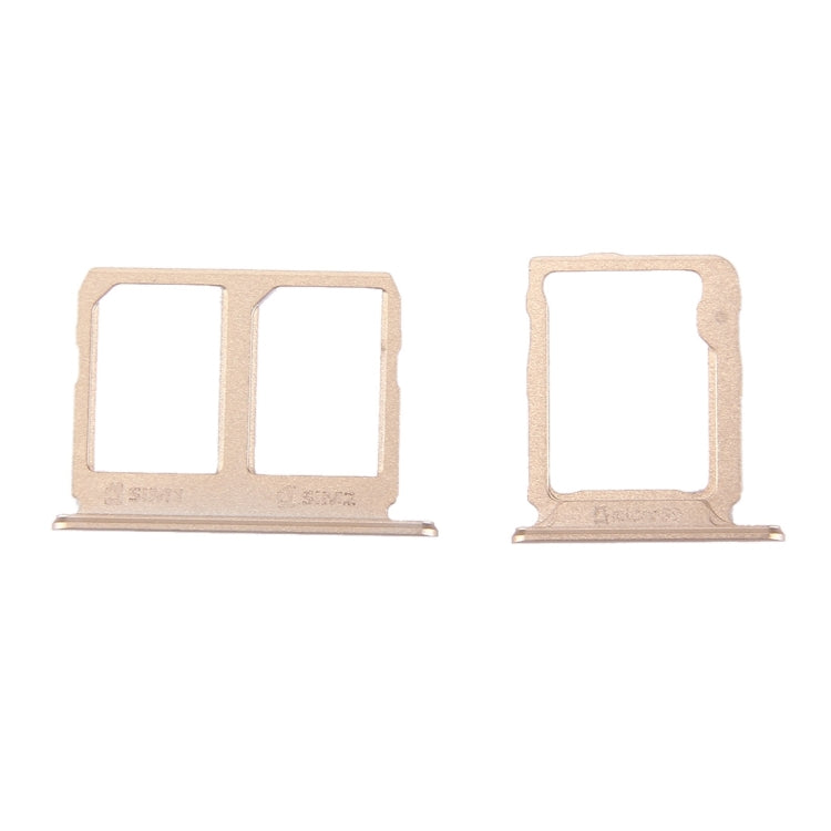 For Galaxy C9 Pro / C9000 SIM Card Tray + Micro SD Card Tray, For Galaxy C9 Pro / C9000, For Galaxy C9 Pro