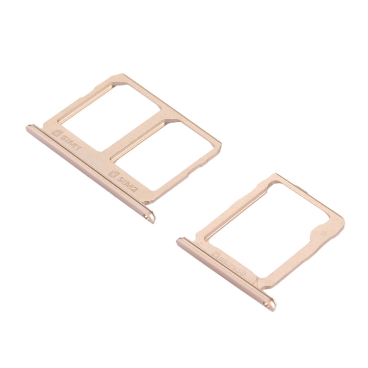 For Galaxy C9 Pro / C9000 SIM Card Tray + Micro SD Card Tray, For Galaxy C9 Pro / C9000, For Galaxy C9 Pro