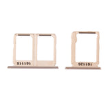 For Galaxy C9 Pro / C9000 SIM Card Tray + Micro SD Card Tray, For Galaxy C9 Pro / C9000, For Galaxy C9 Pro