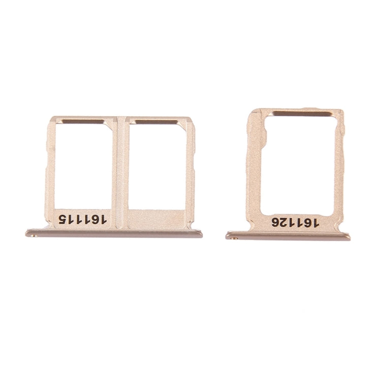 For Galaxy C9 Pro / C9000 SIM Card Tray + Micro SD Card Tray, For Galaxy C9 Pro / C9000, For Galaxy C9 Pro