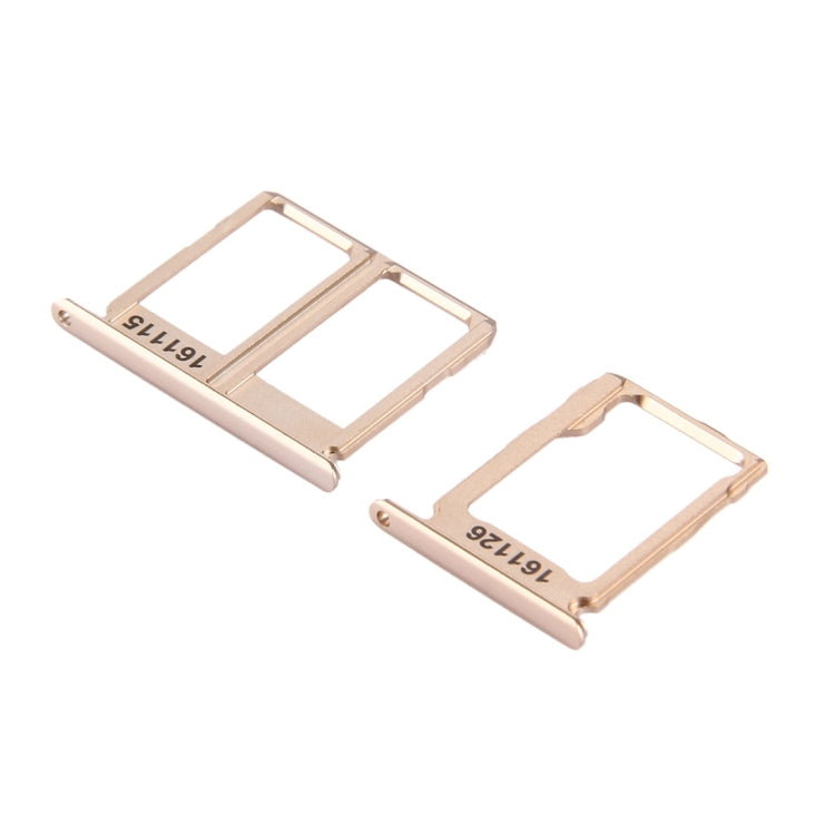 For Galaxy C9 Pro / C9000 SIM Card Tray + Micro SD Card Tray, For Galaxy C9 Pro / C9000, For Galaxy C9 Pro