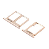 For Galaxy C9 Pro / C9000 SIM Card Tray + Micro SD Card Tray, For Galaxy C9 Pro / C9000, For Galaxy C9 Pro