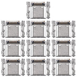 For Galaxy Tab 4 T330 10pcs Charging Port Connector, For Samsung Tab 4 T330
