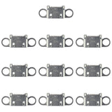 For Galaxy C5 / C7 / S6 / Note 5 10pcs Charging Port Connector, For Samsung Galaxy Note 5