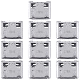 For Galaxy Advnace i9070 / 7062i 10pcs Charging Port Connector, For Samsung Galaxy Advnace
