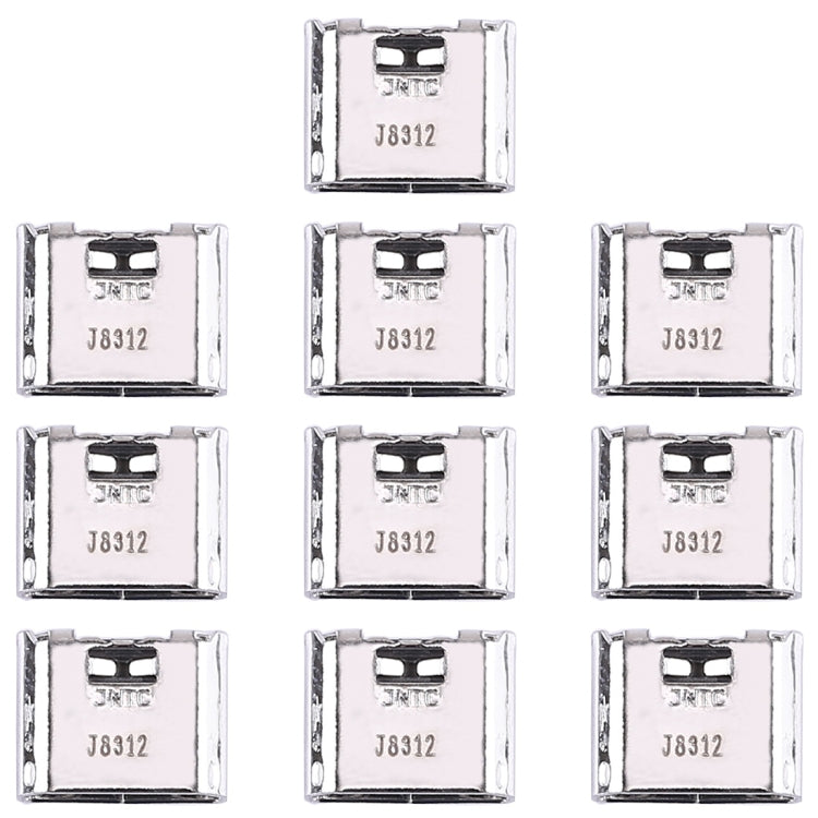 For Galaxy C9000 / C5 Pro / C9 Pro 10pcs Charging Port Connector, For Samsung Galaxy C5 Pro