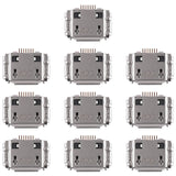 For Galaxy Note N7000 / i9220 / S5830 10pcs Charging Port Connector, For Samsung Galaxy Note N7000