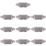 For Galaxy S5 10pcs Charging Port Connector, For Samsung Galaxy S5
