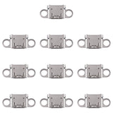 For Galaxy Note 4 / A3 / A5 / A7 10pcs Charging Port Connector, For Samsung Galaxy Note 4