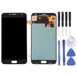 AMOLED Material LCD Screen and Digitizer Full Assembly for Galaxy J4 2018 SM-J400, For Samsung Galaxy J4 2018