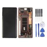 LCD Screen and Digitizer Full Assembly with Frame for Galaxy Note9 / N960A / N960F / N960V / N960T / N960U, For Samsung Galaxy Note9 (Frame), For Galaxy Note9 (Frame), For Samsung Galaxy Note9