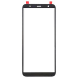 For Galaxy J4+ / J6+ / J610 Front Screen Outer Glass Lens , For Galaxy J4+ (2018)