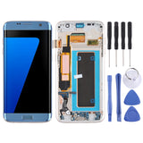 Original Super AMOLED Material LCD Screen and Digitizer Full Assembly(with Frame / Charging Port Flex Cable / Power Button Flex Cable / Volume Button Flex Cable) for Galaxy S7 Edge / G935F / G935FD, For Samsung Galaxy S7 Edge (Super AMOLED)            ...